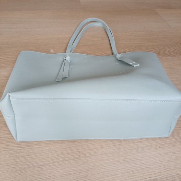 Indigo Grey Tote, Wallet for womens, Shoulder Bag Purse - Picture 8 of 14